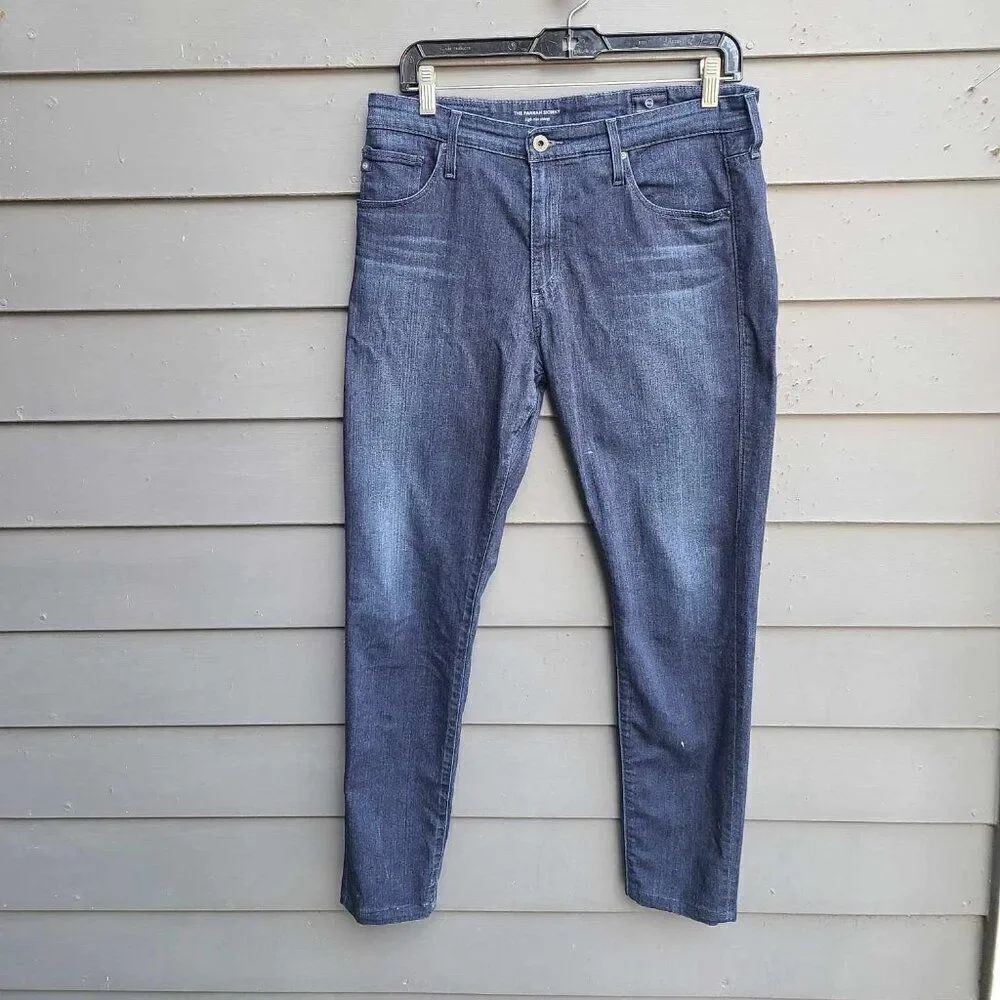 AG Adriano Goldschmied The Farrah Skinny High Rise Jeans size 30R